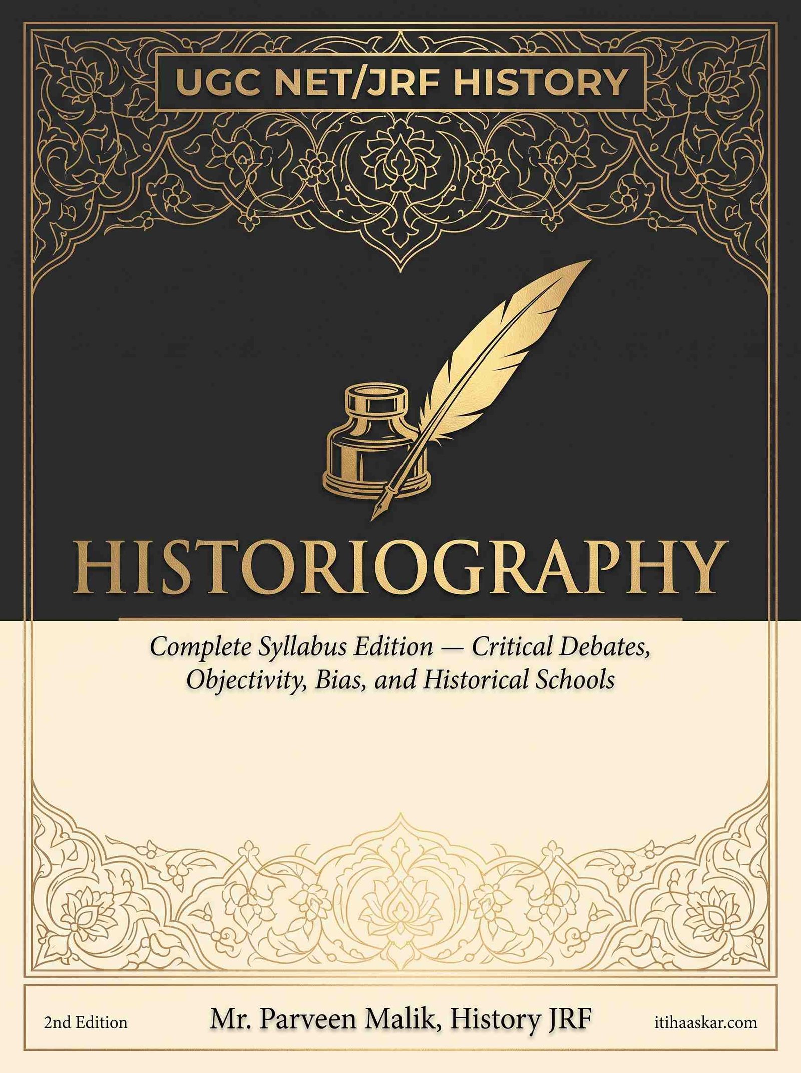Historiography Notes — cover