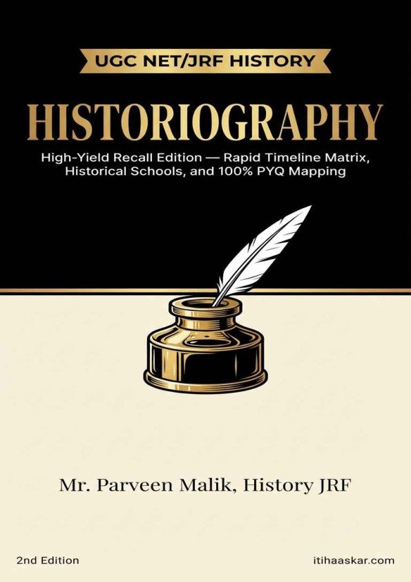Historiography — Quick Revision Notes — cover