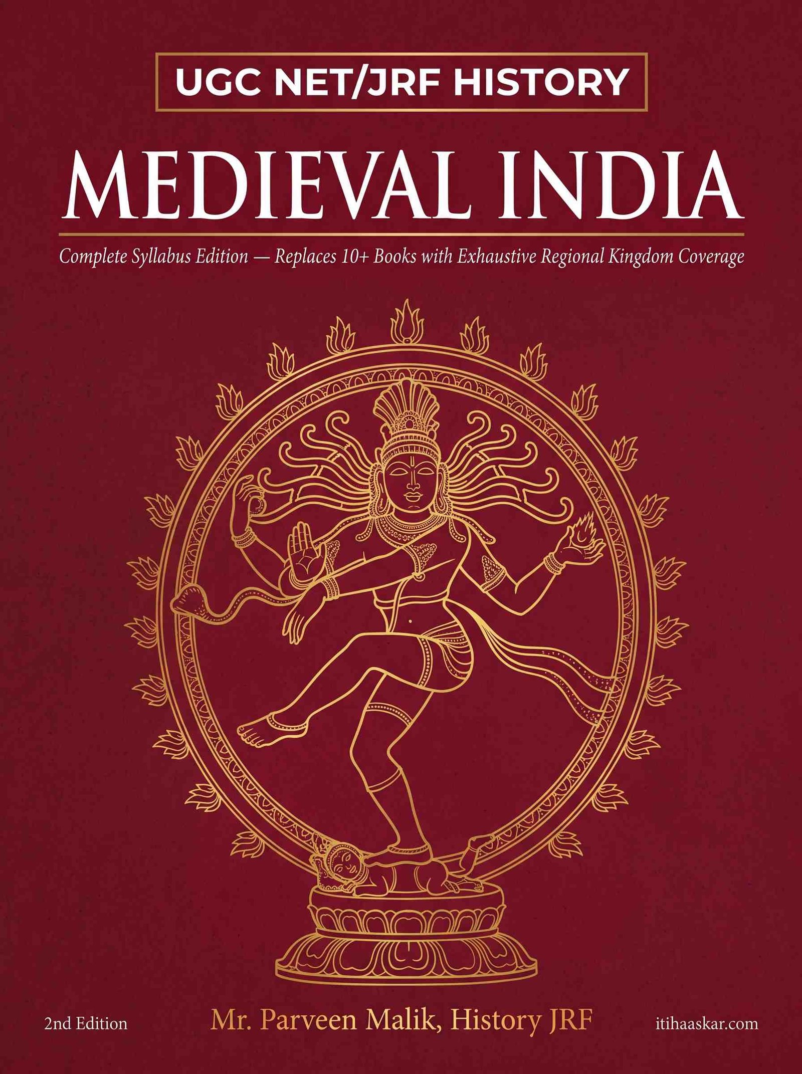 Medieval India Notes — cover