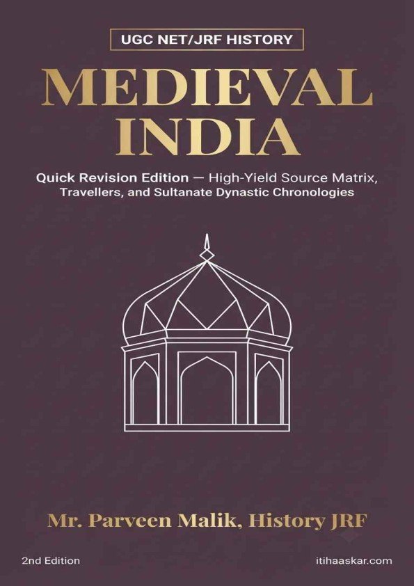 Medieval India — Quick Revision Notes — cover