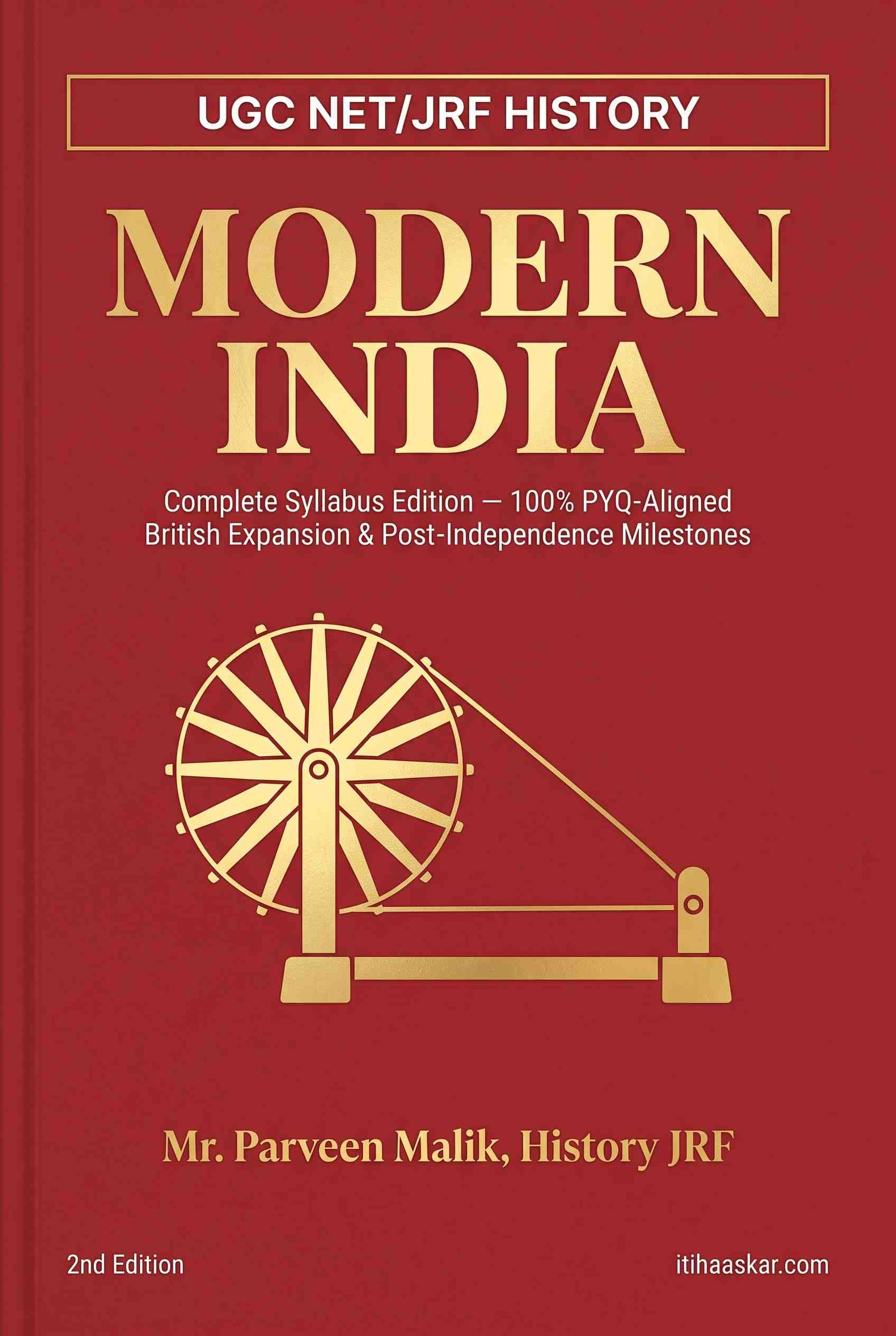 Modern India Notes — cover